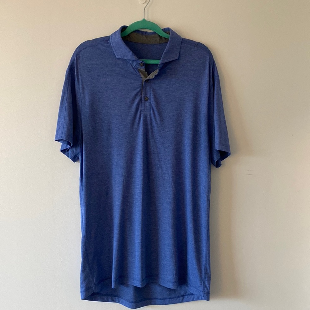 Lululemon Spread Collar Polo